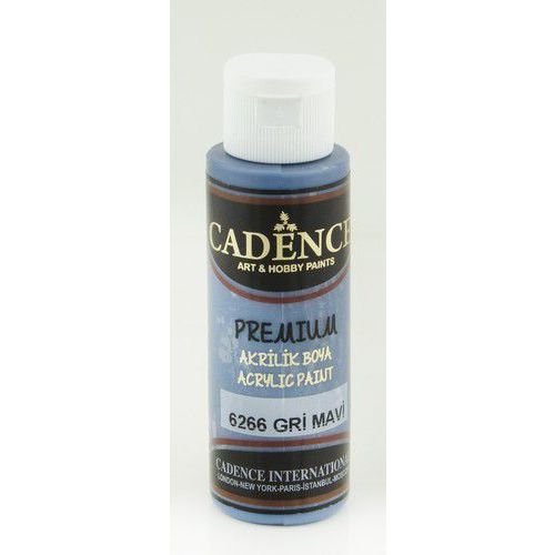 Cadence Premium acrylverf (semi mat) Grijs blauw 6266 70ml (301210/6266)