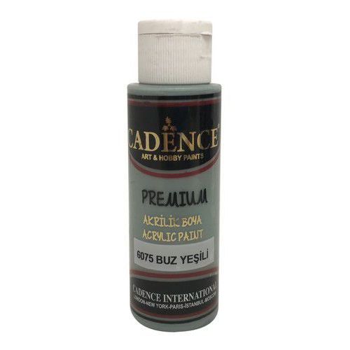 Cadence Premium acrylverf (semi mat) Ice - groen 6075 70ml (301210/6075)