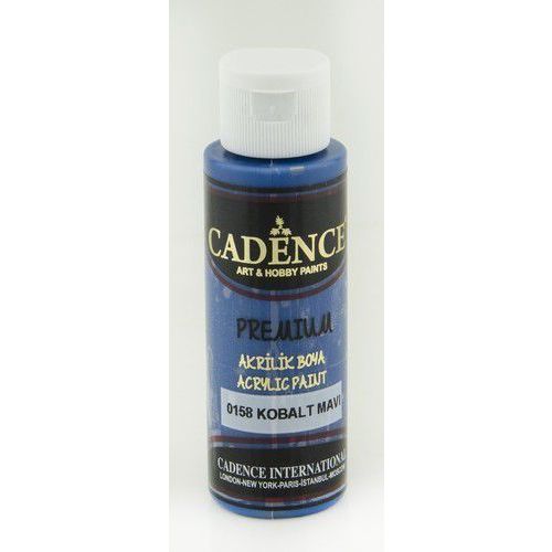 Cadence Premium acrylverf (semi mat) Kobalt blauw 0158 70ml (301210/0158)