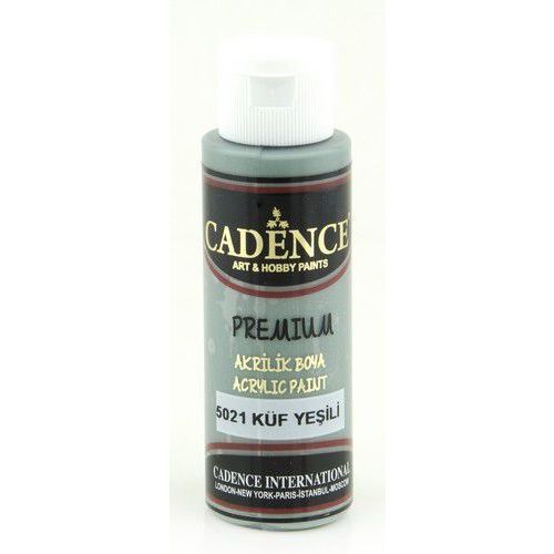 Cadence Premium acrylverf (semi mat) Mould - schimmel  groen 5021 70ml (301210/5021)