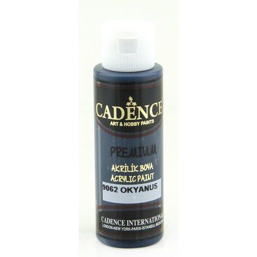 Cadence Premium acrylverf (semi mat) Oceaan groen 9062 70ml (301210/9062)