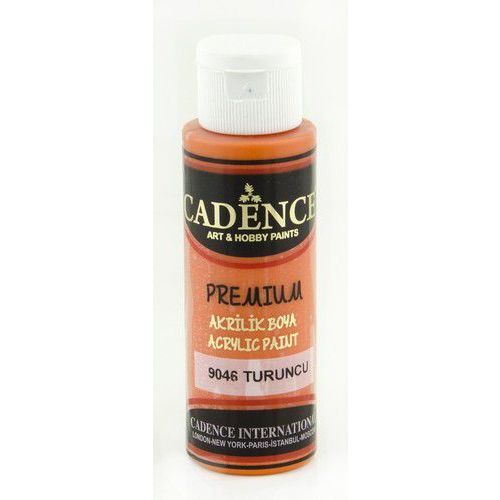 Cadence Premium acrylverf (semi mat) Oranje 9046 70ml (301210/9046)