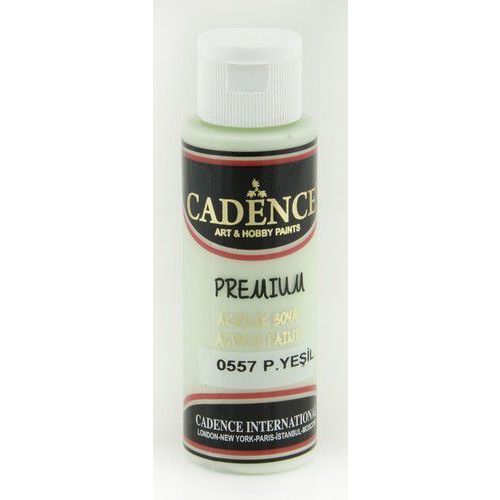 Cadence Premium acrylverf (semi mat) Pastel groen 0557 70ml (301210/0557)