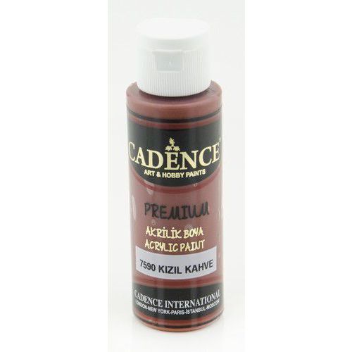 Cadence Premium acrylverf (semi mat) Roodbruin 7590 70ml (301210/7590)