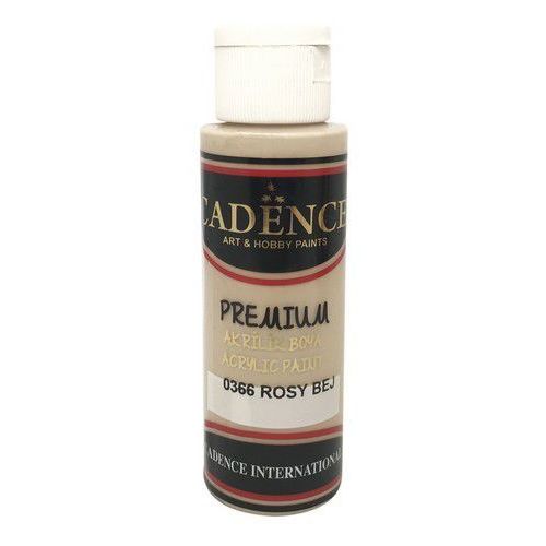 Cadence Premium acrylverf (semi mat) Rossy beige 0366 70 ml (301210/0366)