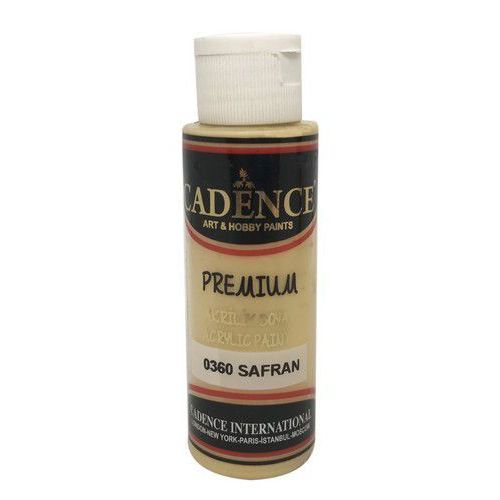 Cadence Premium acrylverf (semi mat) Saffraan 0360 70ml (301210/0360)