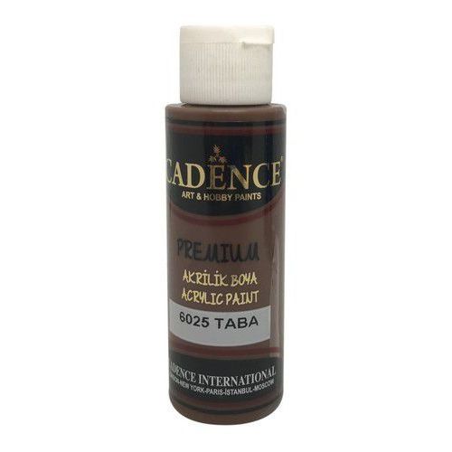 Cadence Premium acrylverf (semi mat) Tan bruin 6025 70ml (301210/6025)