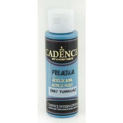 Cadence Premium acrylverf (semi mat) Turkoois 2067 70ml (301210/2067)