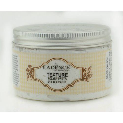 Cadence Texture Relief Pasta wit  150ml (301590/3150)