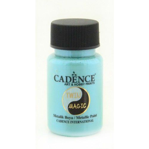 Cadence - Twin Magic Acrylverf - Metallic - Gold Green - 50 ml (0016) *