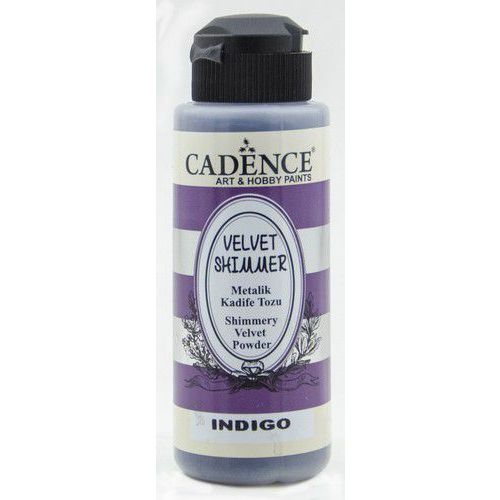 Cadence Velvet shimmer powder Indigo 05 120 ml (801520/2005) - OPRUIMING