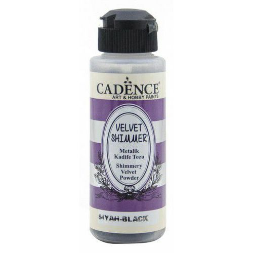 Cadence Velvet shimmer powder Zwart 07 120 ml (801520/2007) - OPRUIMING