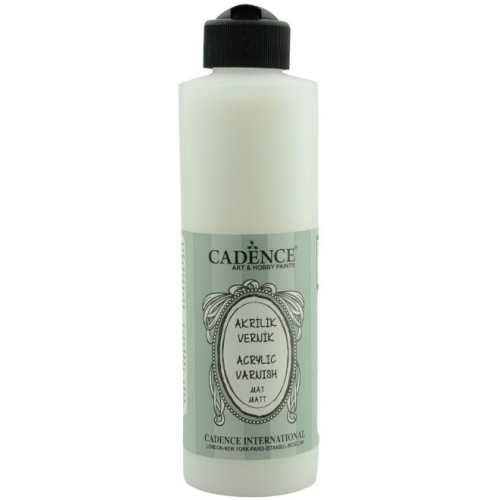 Cadence - Vernis op Waterbasis - Mat - 250 ml (733901)