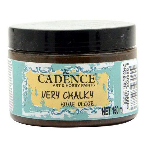 Cadence Very Chalky Home Decor (ultra mat) Burnt umber 01 002 0055 0150 150 ml (301260/0055) - OPRUIMING