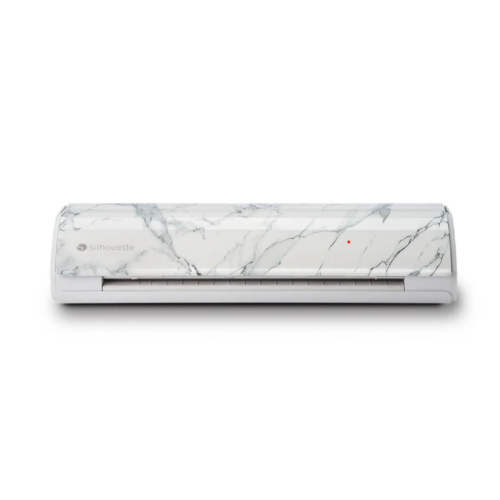 Silhouette CAMEO® 5 - Bianco Carrara - met gratis 20 vel A4 vinyl / 5 vel Applicatie tape / Craftcut mattenset (t.w.v. € 50,-) 