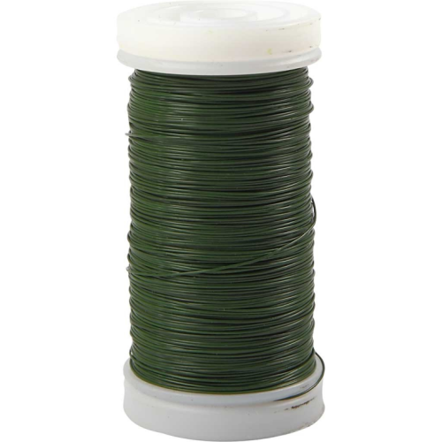 CC Bloemen IJzerdraad 0,31 mm Groen 160 m (51728)