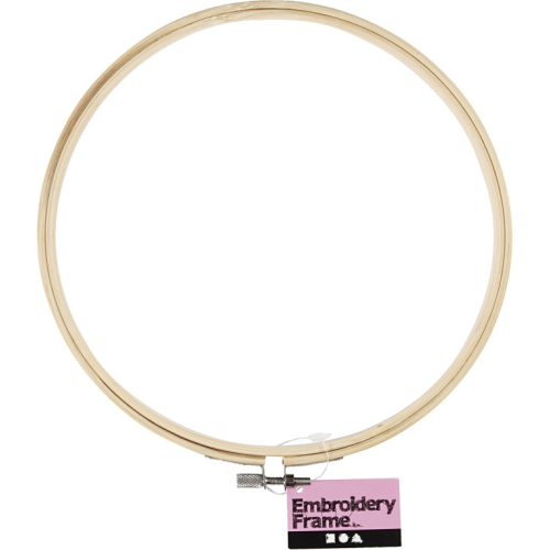 CC Houten Borduurring 20 cm (219450)