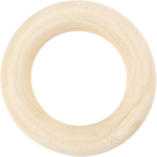 CC Houten Ring 35 mm 8 stuks (56498)