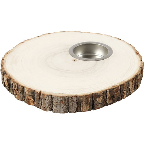 CC Houten Waxinelicht 14-16 cm (56563)