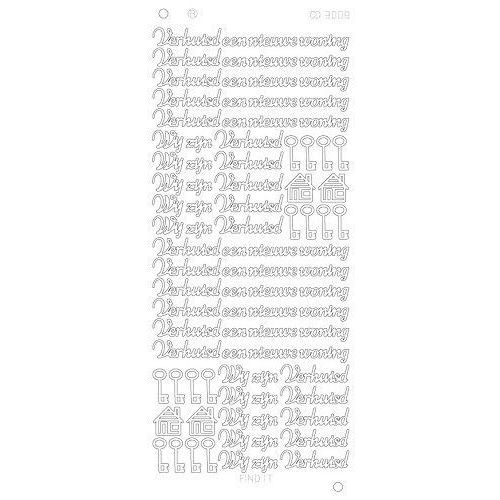 Verhuisd Nieuwe Woning Platinum - Goud