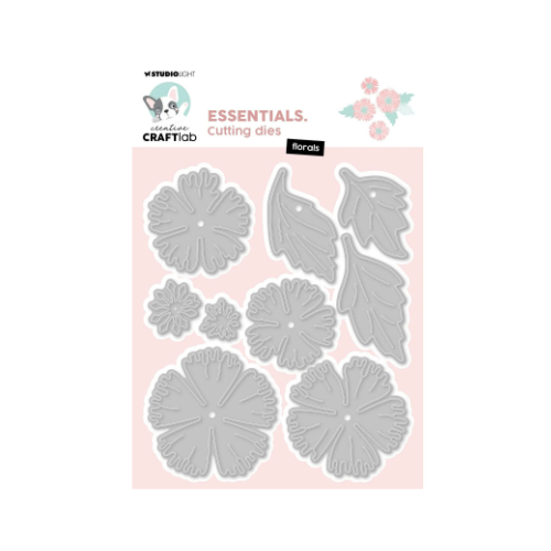 Creative Craft Lab • Essentials Cutting Die Florals - CD938*