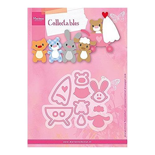 Marianne Design -  Collectables - Eline`s muizenfamilie (COL1437)*