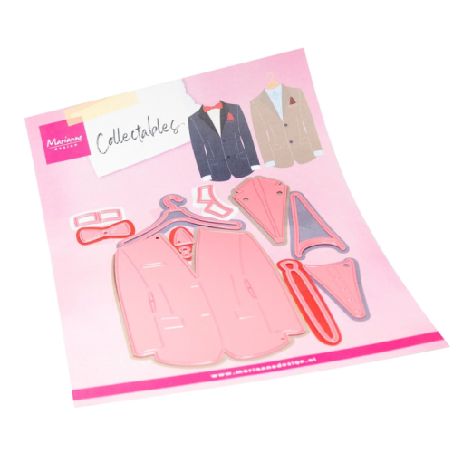 Marianne Design • Collectable Gentlemen's Jacket (COL1573) *