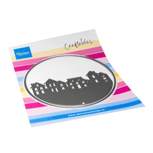 Marianne Design • Craftable Silhouette village (CR1706) *