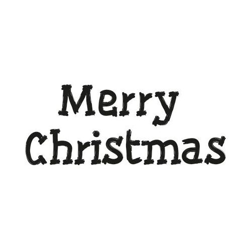 Clearstamp - Marianne Design - Merry Christmas (CS0896) (AFGEPRIJSD)