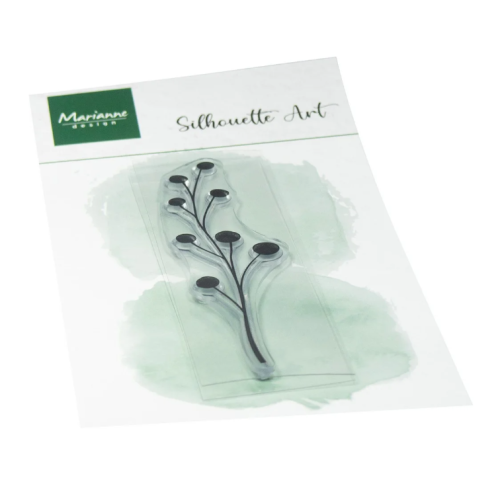 Marianne Design • Clear Stamps Silhouette Art Berries (CS1179) *