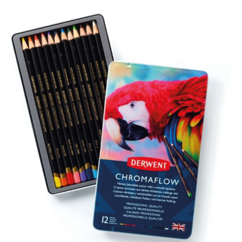 Derwent Chromaflow Kleurpotloden 12 Stuk (DCF2305856) *