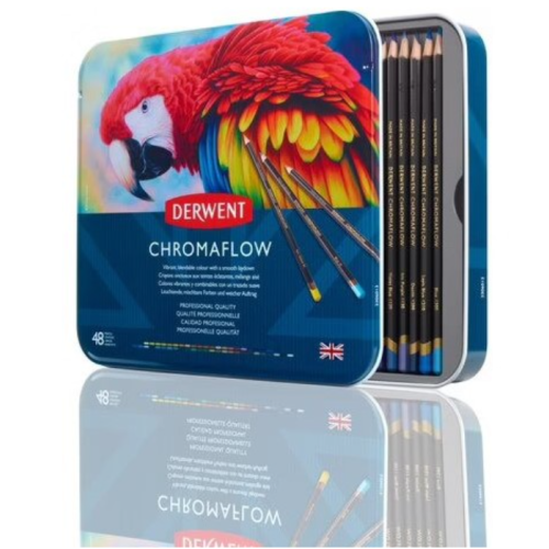 Derwent Chromaflow Kleurpotloden 48 Stuk (DCF2306013) *