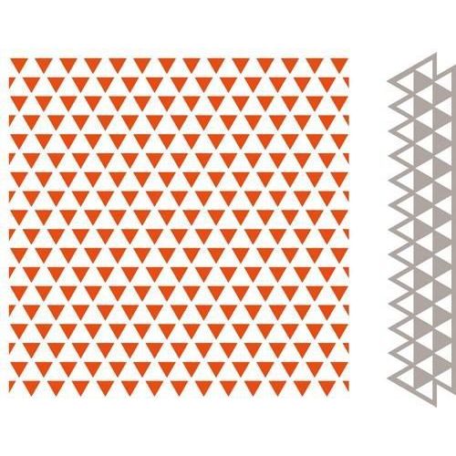 Marianne Design - Embossing folder + Die Driehoeken (DF3428) *