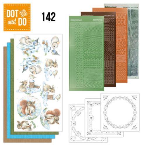 Dot and Do 142 - Winter Woodland