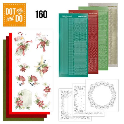 Dot and Do 160  - Red Christmas Ornaments