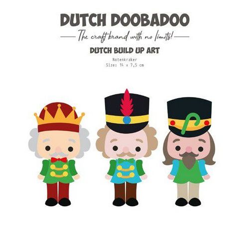 Dutch Doobadoo Build Up Notenkraker A5 470.784.263 *