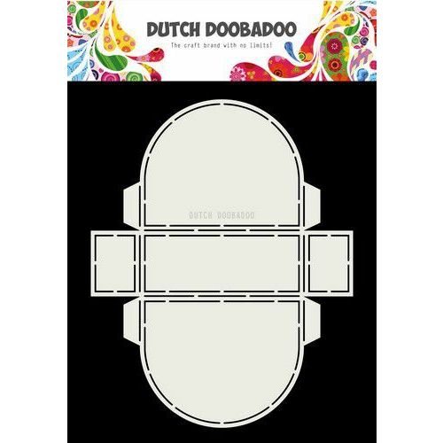 Dutch Doobadoo Dutch Box Art Donut A4 470.713.066*