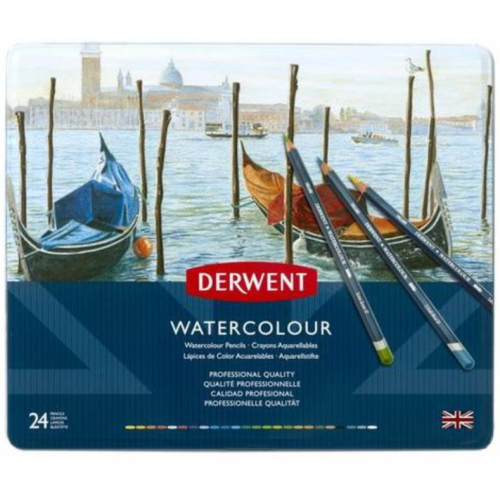 Derwent Aquarel Potloden 24 Stuk (DWP32883) *