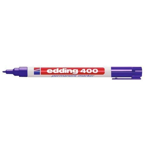 edding-400 permanent marker violet 1ST 1 mm / 4-400008