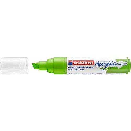 edding-5000 Acrylic Marker geelgroen 1 ST 5-10mm / 4-5000927