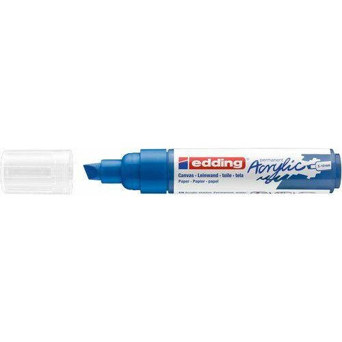 edding-5000 Acrylic Marker gentiaanblauw 1 ST 5-10mm / 4-5000903