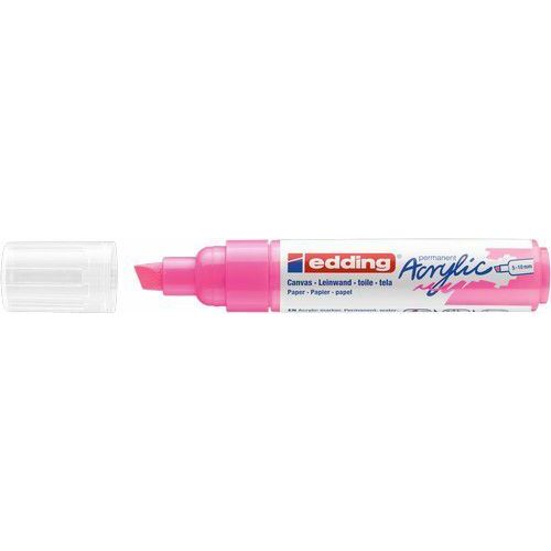 edding-5000 Acrylic Marker neon roze 1 ST 5-10mm / 4-5000069