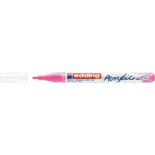edding-5300 Acrylic Marker neon roze 1 ST 1-2mm / 4-5300069
