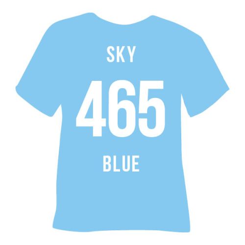 POLI-FLEX PREMIUM Flexfolie 30cm Breed Sky-Blue (465)