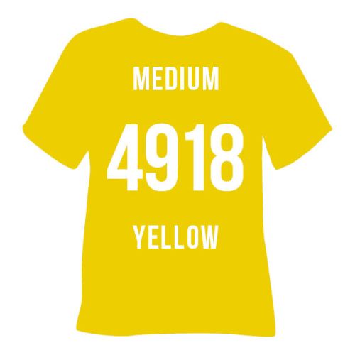 POLI-FLEX TURBO Flexfolie DIN A4 Medium-Yellow (4918)