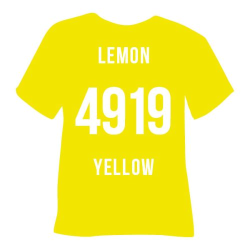 POLI-FLEX TURBO Flexfolie DIN A4 Lemon-Yellow (4919)