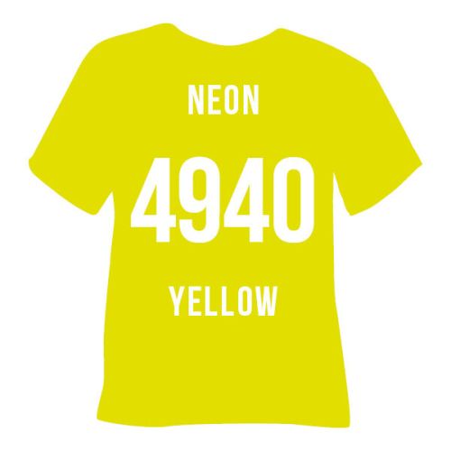 POLI-FLEX TURBO Flexfolie DIN A4 Neon-Yellow (4940)