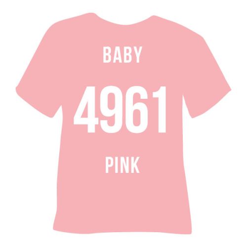 POLI-FLEX TURBO Flexfolie DIN A4 Baby-Pink (4961)