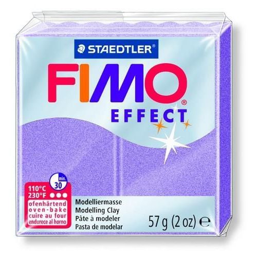 Fimo Effect parelmoer lila 57 GR (8020-607)