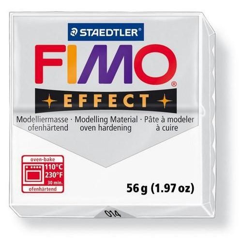 Fimo Effect translucent transparant 57 GR (8020-014)